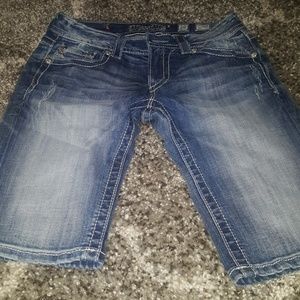 Like brand new Miss Me Bermuda shorts